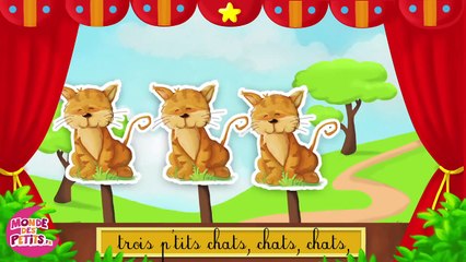 3 petits chats (comptine)