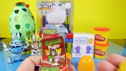 Color Changing Light Up Figure How To Draw Rose Arts Kidrobot Play Doh Surprise Eggs Toys Play Dough