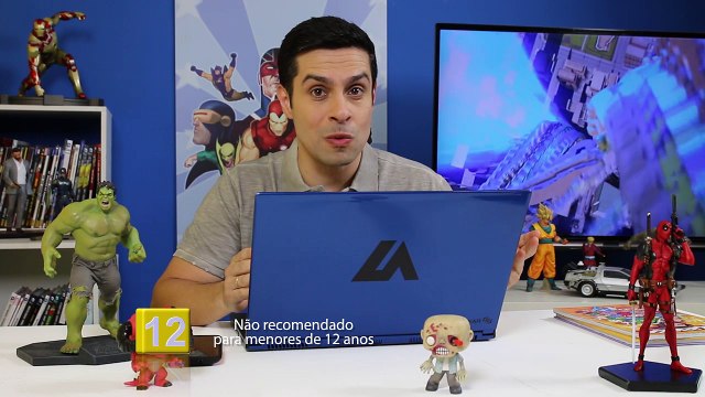 Lego Marvel Vingadores