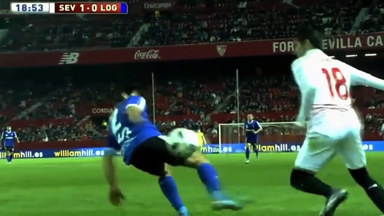 Севилья - СД Логроньес, 2-0 Кубок Испании Обзор матча