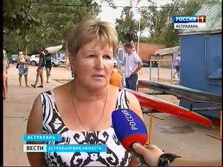 В акватории Золотого затона прошел чемпионат Астраханской области по гребле на байдарках и каноэ