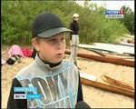 В Архангельске сегодня стартовало Первенство города по гребле на байдарках и каноэ