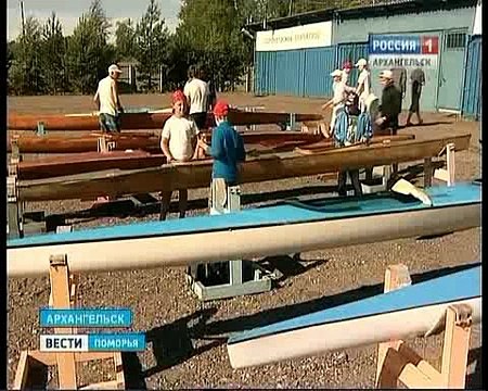 В Архангельске стартовало первенство города по гребле на байдарках и каноэ