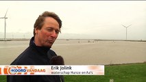 Zeedijken langs Eems en Dollard worden met Groningse klei versterkt - RTV Noord