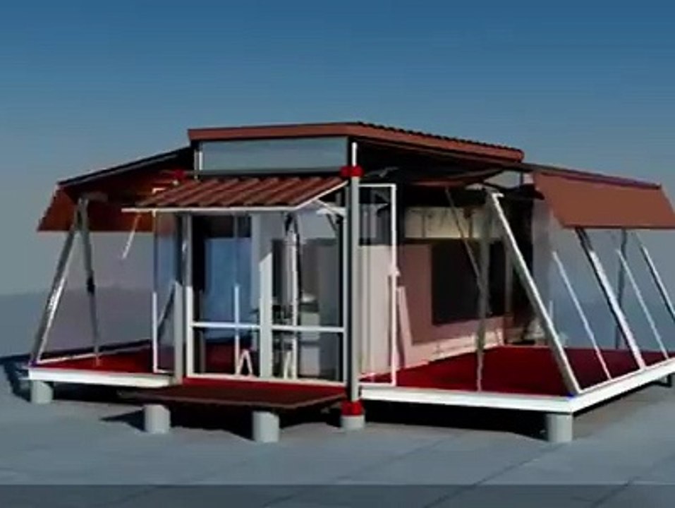 Transformando um container em moradia!