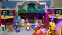 Peppa Pig New House Episodes English 2015 - Peppa Pig Toy Christmas Episode ♥ Peppa Pig Jingle Bells