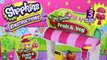 NEW Shopkins Mix & Match Toys Kinstructions Lego Shopville Fruit & Veg Stand Mall Playset Town