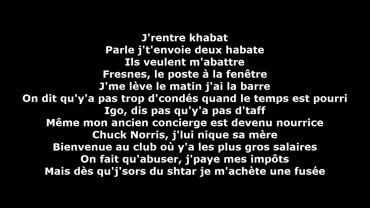 Lacrim On y est feat SCH & Walid (parles_lyrics)