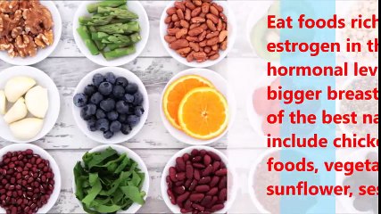 How to Increase Breast Size Naturally at Home