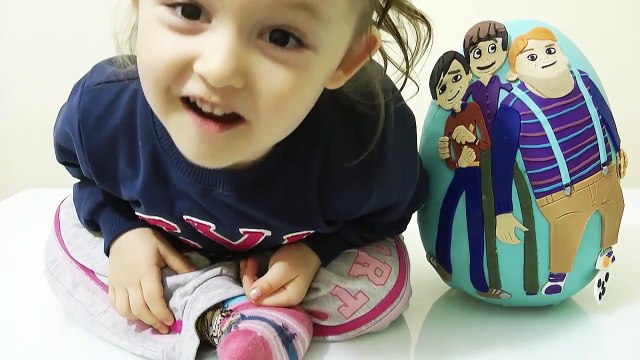 Rafadan Tayfa Sürpriz Yumurta Oyun Hamuru -Furby İron Man Hello Kitty Çöp Çetesi
