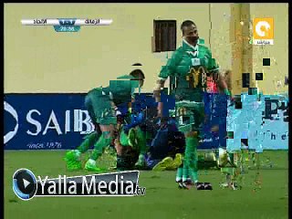 هدف الاتحاد الاول ( الزمالك 1-1 الاتحاد ) الدورى المصرى