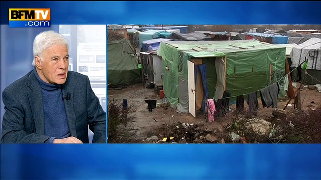 Guy Bedos sur l'évacuation de la jungle : Quand j'entends Monsieur Cazeneuve prononcer les adjectifs progressiste , humanitaire , je me pince