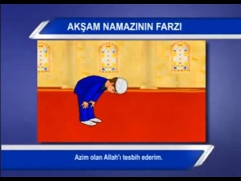 Abdest ve Namaz Öğreniyorum - 3