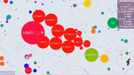 INASANE AGAR.IO TEAMING GAMEPLAY