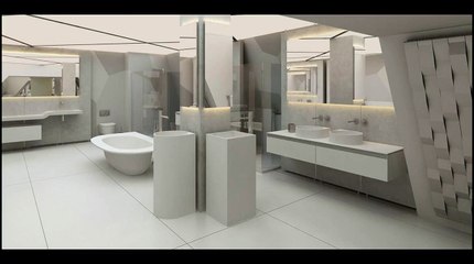EgoBath Design Corian made bathroom objects and design