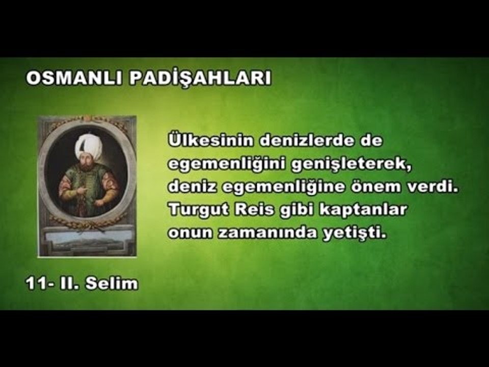 11 - II. Selim