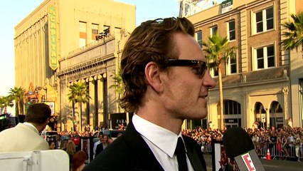 Steve Jobs London Film Festival Red Carpet - Michael Fassbender, Kate Winslet
