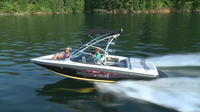 The Ride: Supra Sunsport 20 V