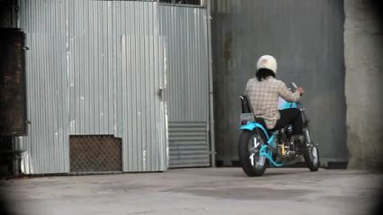Street Chopper Visits Sunrise Cycles