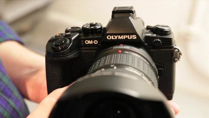 Hands On Video: Olympus OM-D E-M1