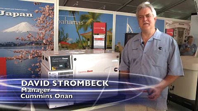 New Cummins Onan Gensets for 2011