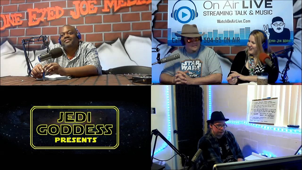 Jedigoddess Presents 2-21-16