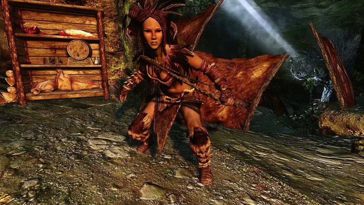 Skyrim Builds - The Forsworn