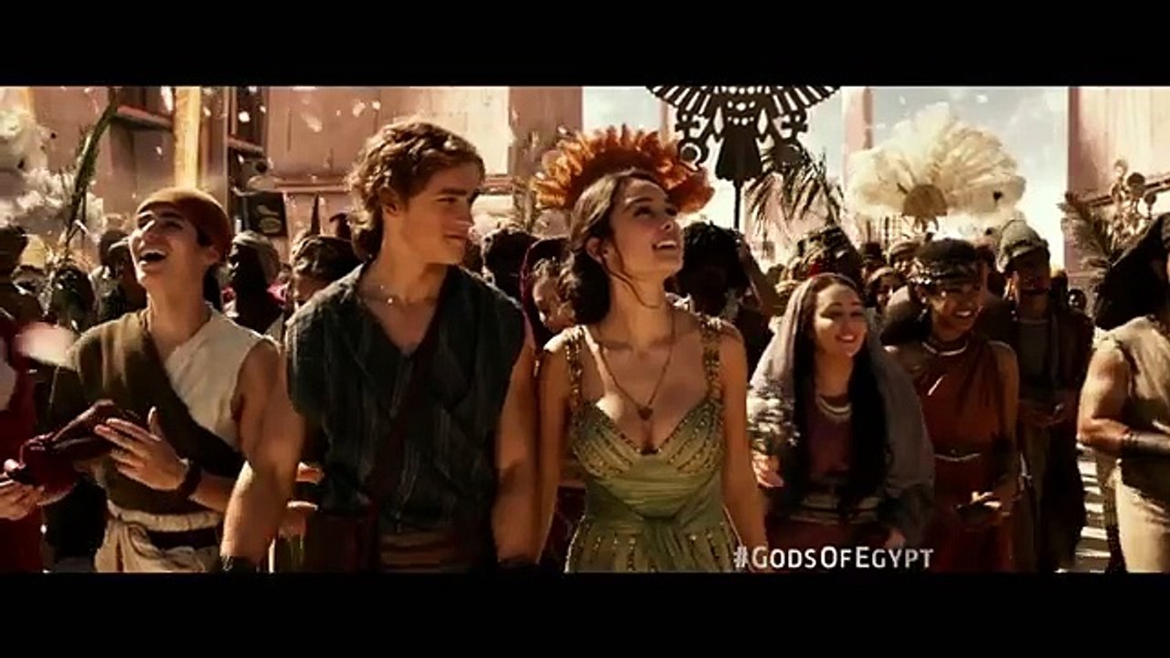 GODS OF EGYPT Official TV Spot - Monsters and Gods (2016) Gerard Butler Fantasy Movie HD (FULL HD)