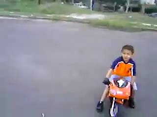 Crazy Mini Bike Stunts