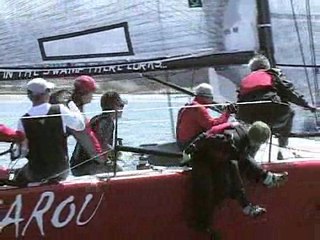 Rolex Big Boat Series, Day 1