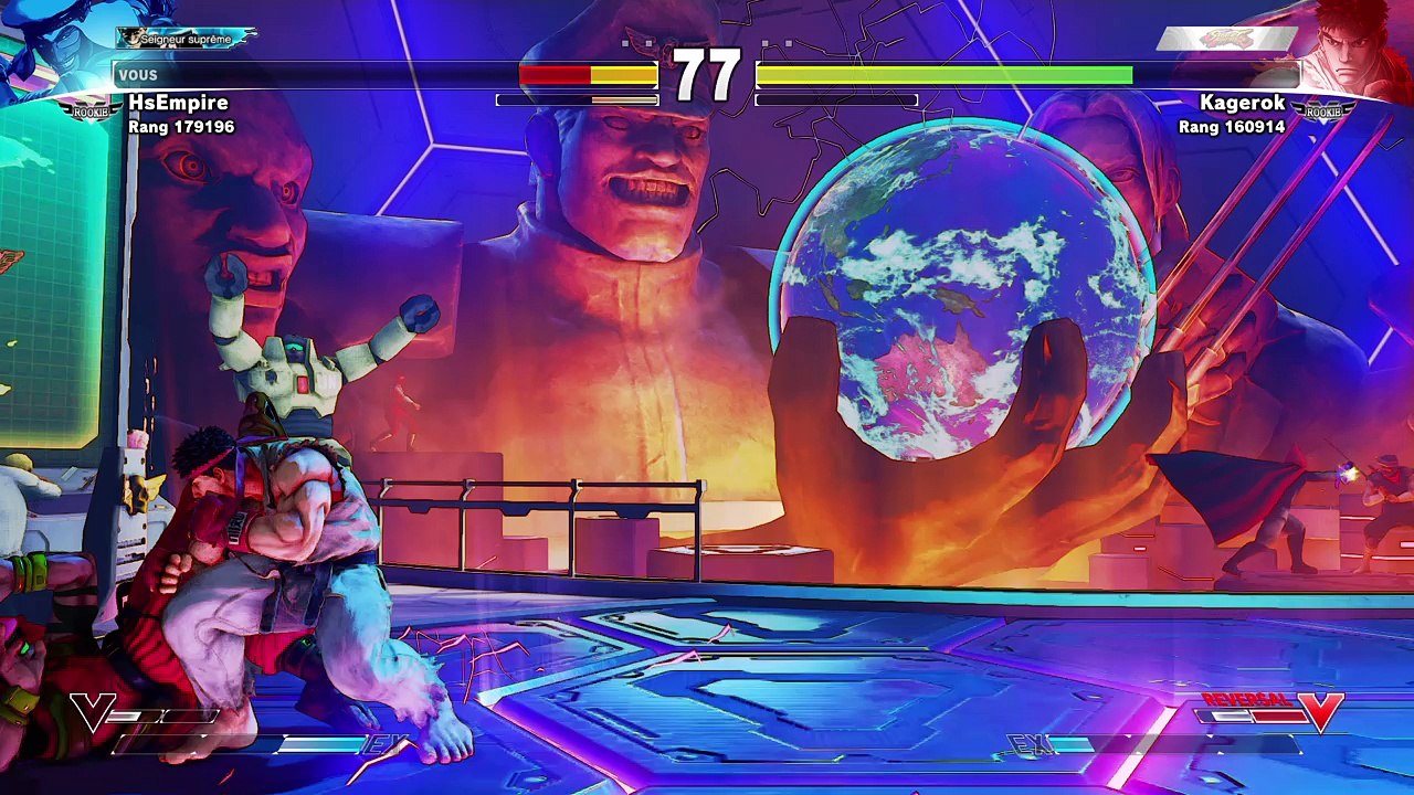 Play Gameplay : STREET FIGHTER V