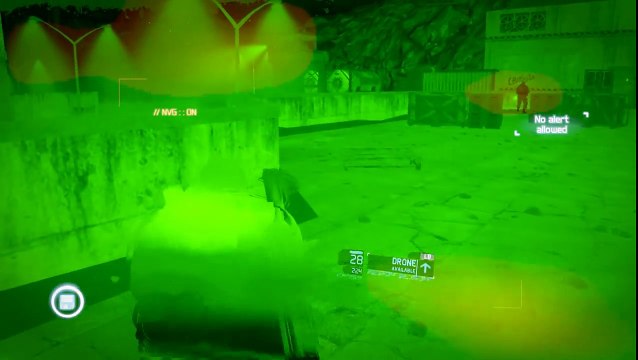 Tom Clancy Future Soldier Ghost Recon GamePlay Nvidia 820m ( Mission - Gallant Thief ) Part 1 [HD, 720p]