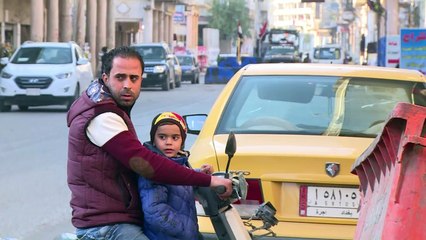 Im "Bombenanzug" durch die Straßen von Bagdad