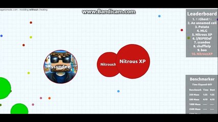 Agar.io Friend Support (1500 ) mass EP 2