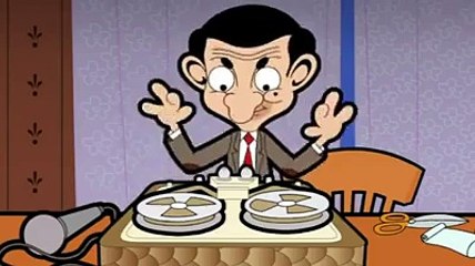 Mr. Bean with Parrot