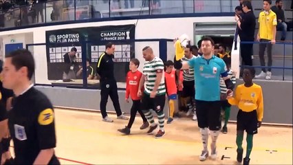 J16 : Sporting Paris - Douai Gayant, le retour en images : Buts !, Actions, Power Play ; ...