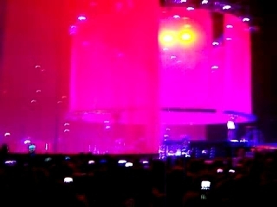 justin timberlake bercy 22.05.07 ''ouverture, future sex...