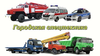 Машинки. Транспорт и спецтехника. Машины для детей. Мультики про машинки.