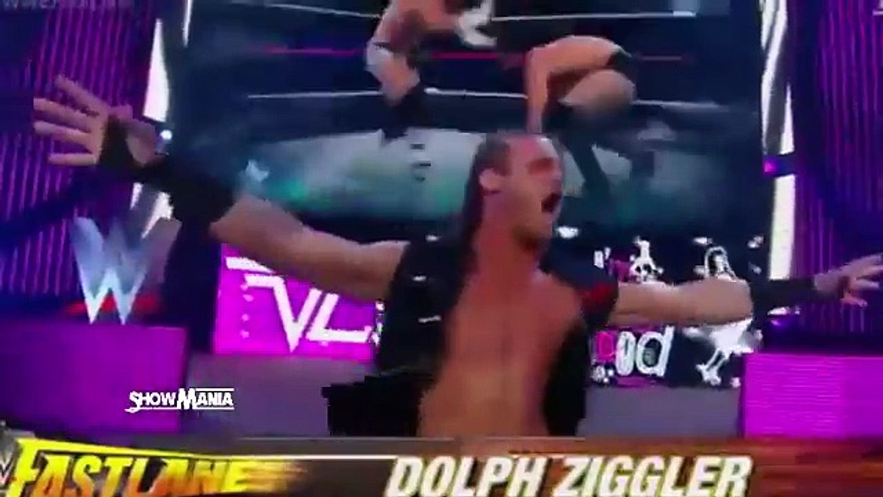 WWE FastLane 2016 Highlights - FastLane 21st February 2016 Highlights