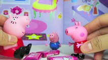 Свинка Пеппа Дождались маминых покупок Hello Kitty мультик с игрушками игры для девочек