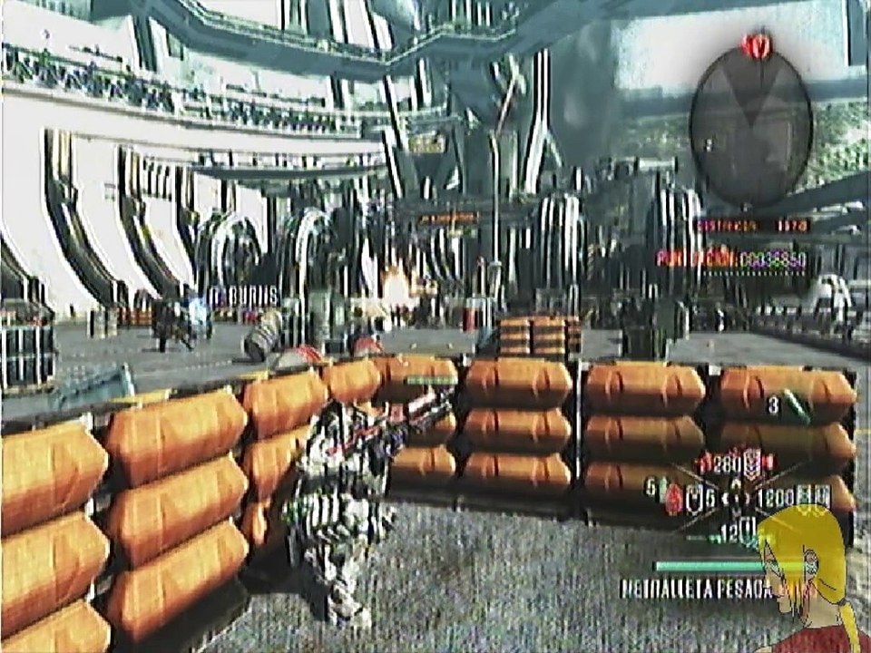 Walkthrough VANQUISH parte 3 - Oscuridad