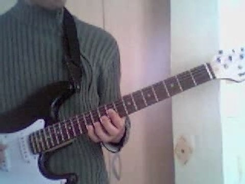 Jeux interdits guitare electrique