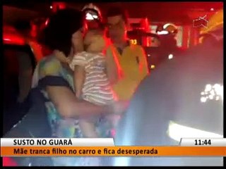 SUSTO NO GUARÁ