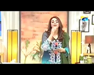 Nadia Khan Show 22 February 2016 P1
