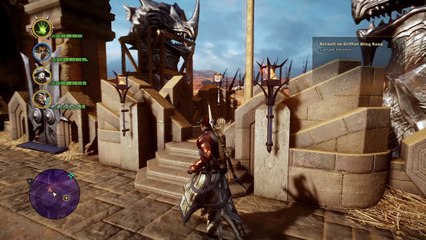 Claiming Griffon Wing Keep | Dragon Age : Inquisition