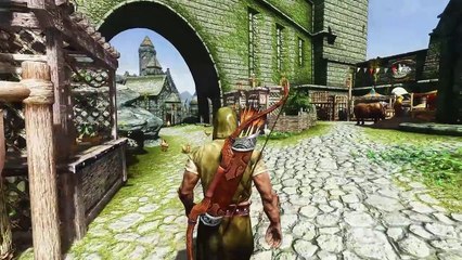 Skyrim Builds - The Imperial Ranger