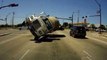The Exact Moment A Truck Rams Headfirst Into A Car - Terrifying Video-Top Funny Videos-Top Prank Videos-Top Vines Videos-Viral Video-Funny Fails