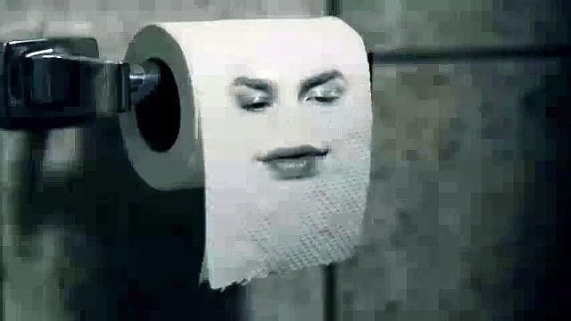 Мега прикол, говорящая туалетная бумага