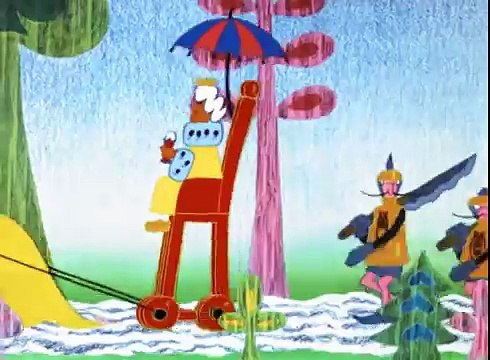 Песни из мультфильмов - Песня королевской охраны Ох, рано встаёт охрана!