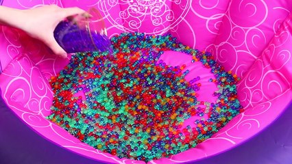 Orbeez Bath for Baby Alive Dolls & Ariel With The Massaging Body Spa Chair + SURPRISE TOYS